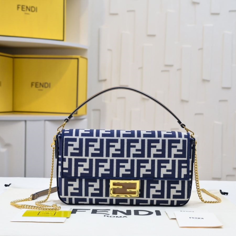 F**di satchel bags